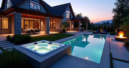 Luxury Hot & Cold Plunge System for Elite Recovery