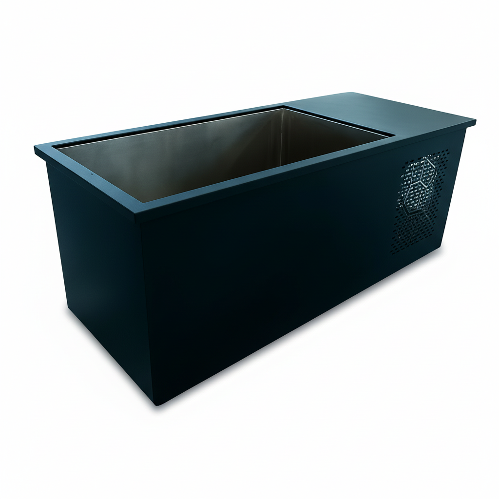 PolarEdge Monolith X Integrated Cold Plunge