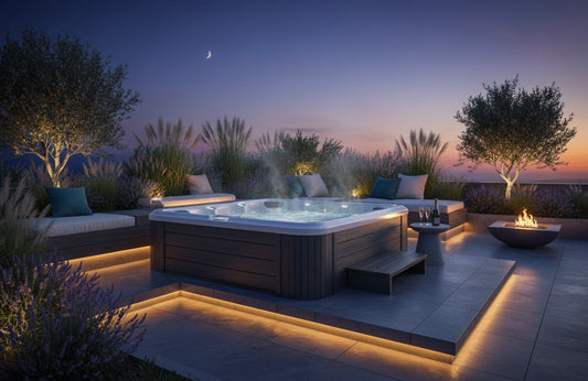 Luxury Hot & Cold Plunge System for Elite Recovery