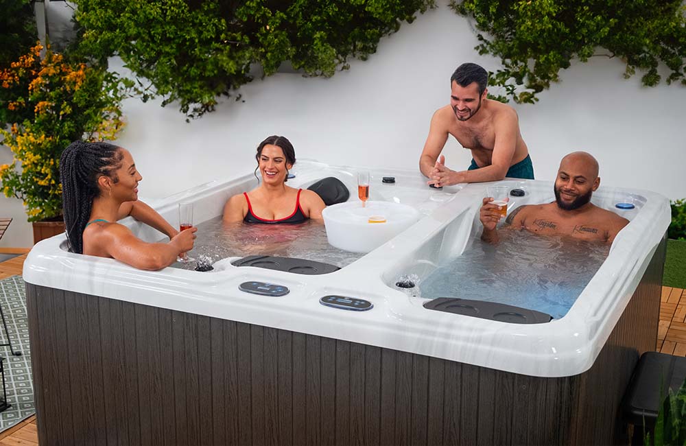 Luxury Hot & Cold Plunge System for Elite Recovery