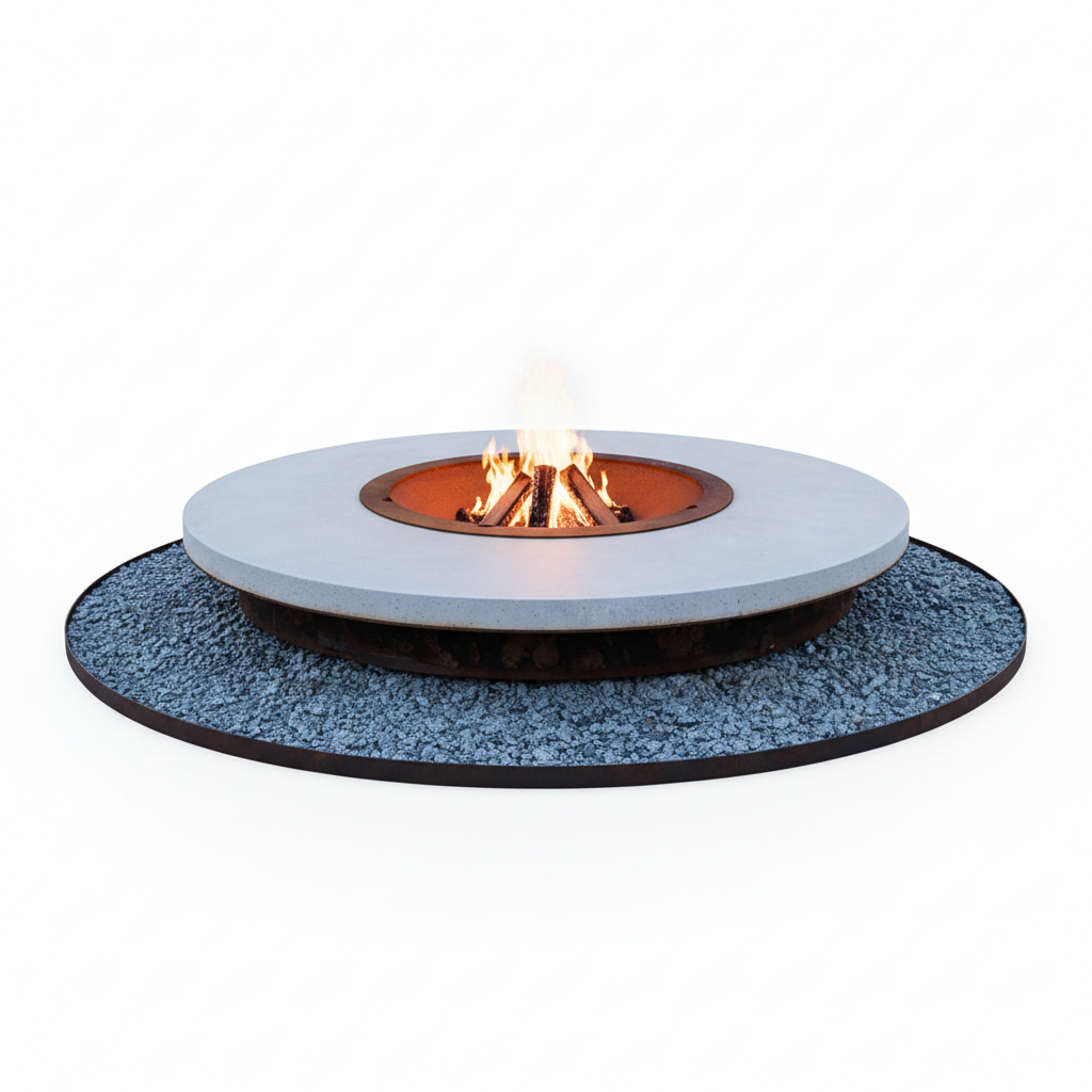 SolaraHalo Luxe Fire Pit