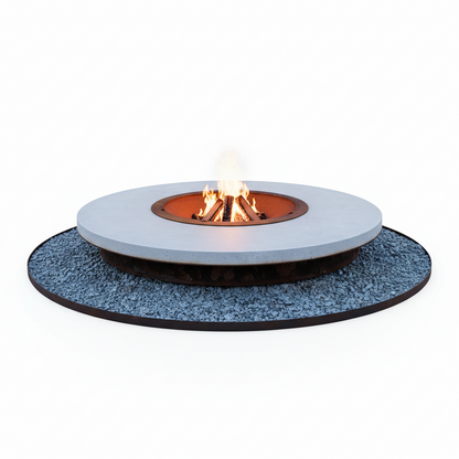 SolaraHalo Luxe Fire Pit