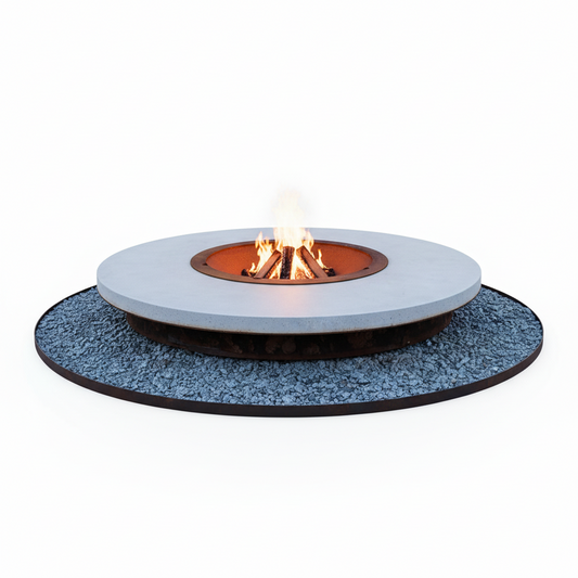 SolaraHalo Luxe Fire Pit