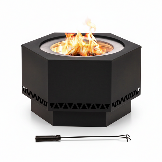 HexaForge Artisan Fire Pit